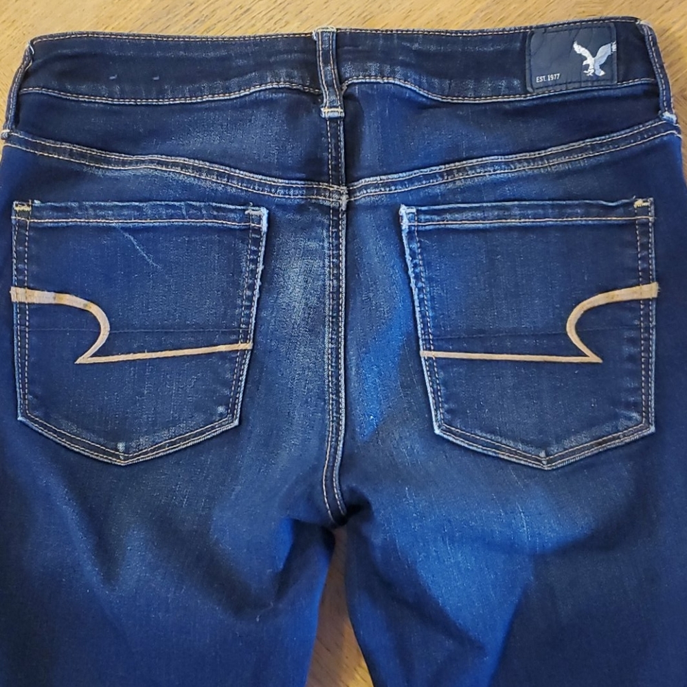 Women's AE skinny jeans